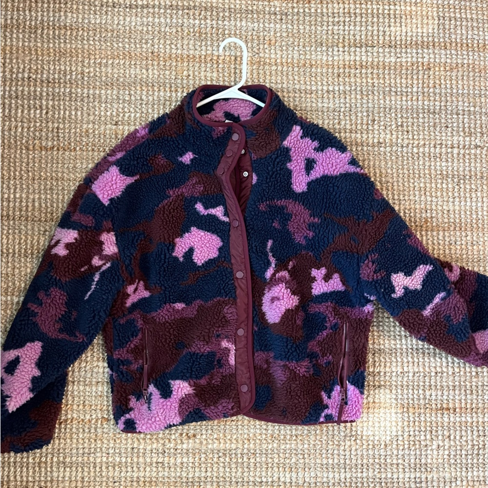 Sherpa jacket